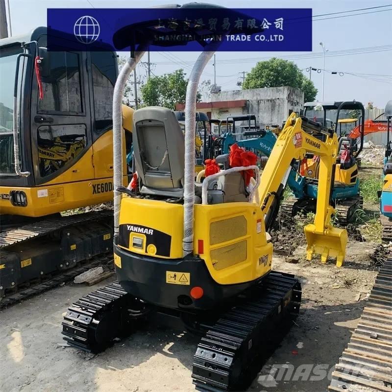 Yanmar Vio 17 Minikoparki