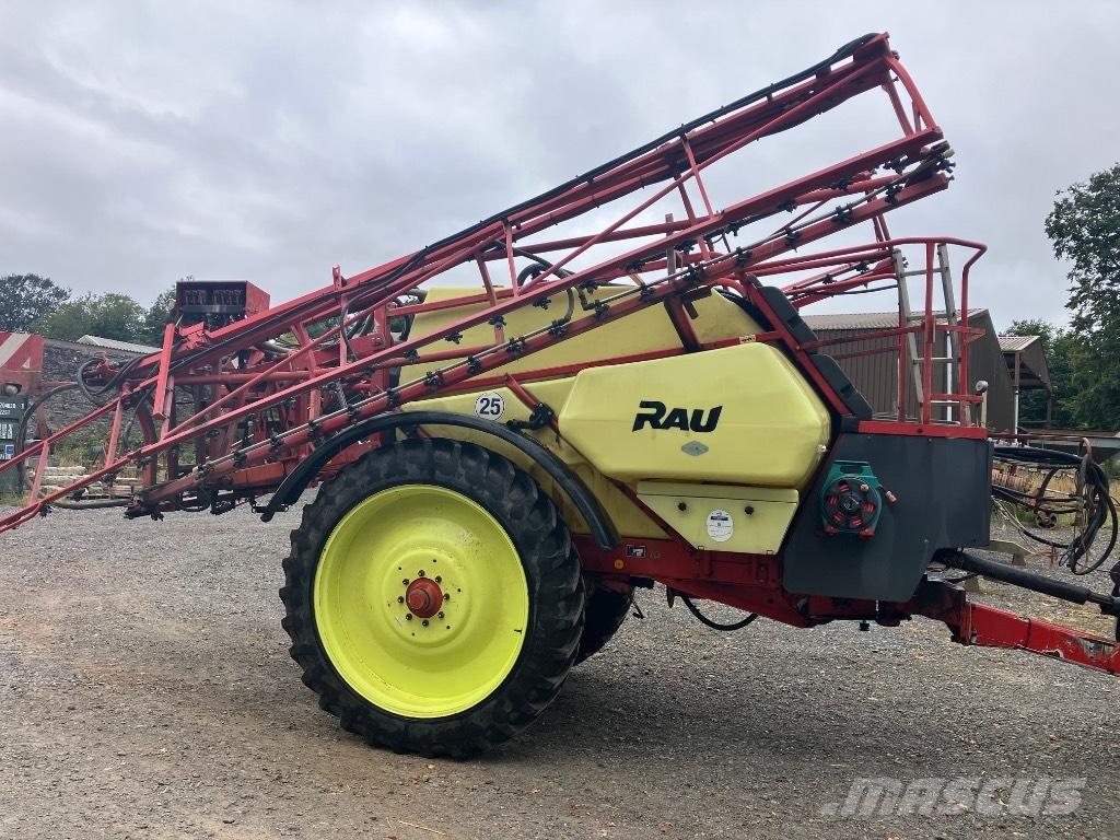 Rau Trailed Sprayer Opryskiwacze zaczepiane