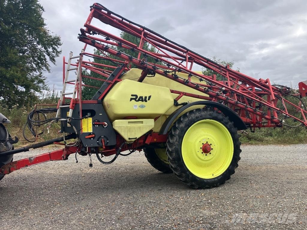 Rau Trailed Sprayer Opryskiwacze zaczepiane