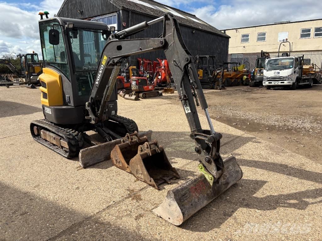 Volvo ECR 25 D Minikoparki