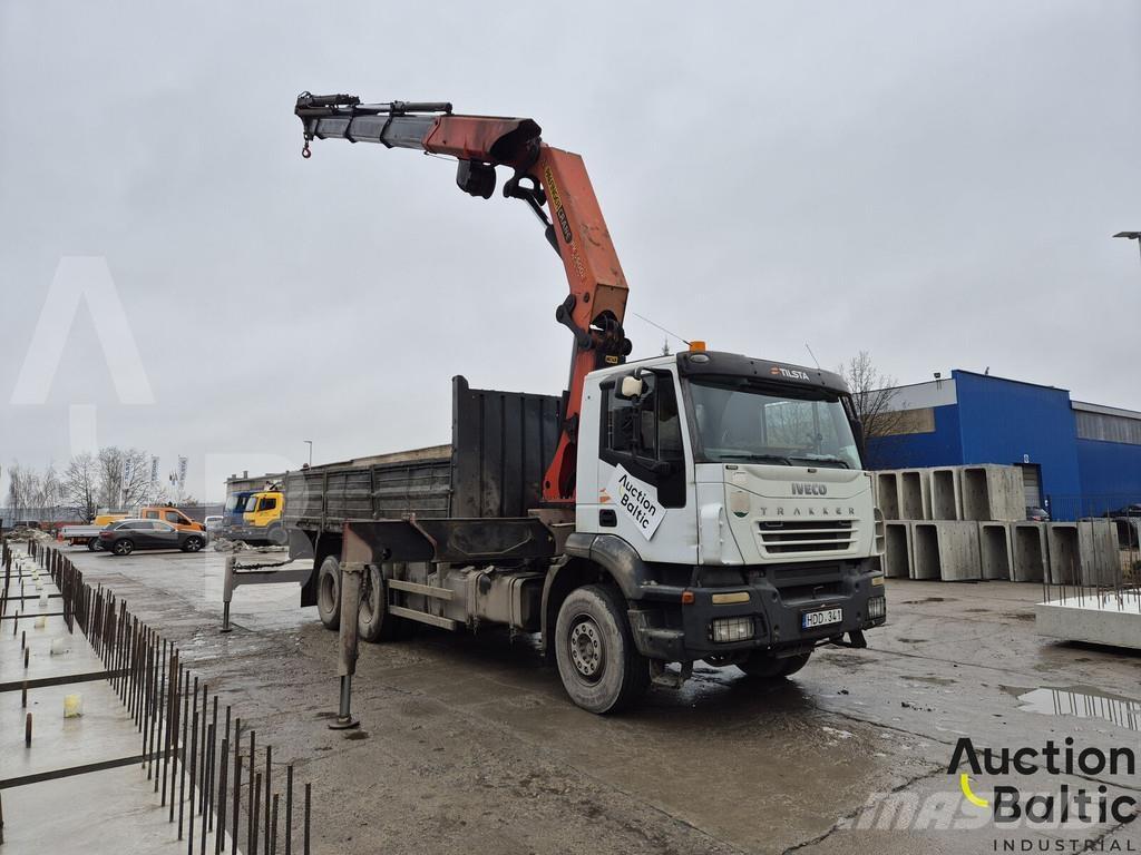 Iveco AD260T35 Wywrotki