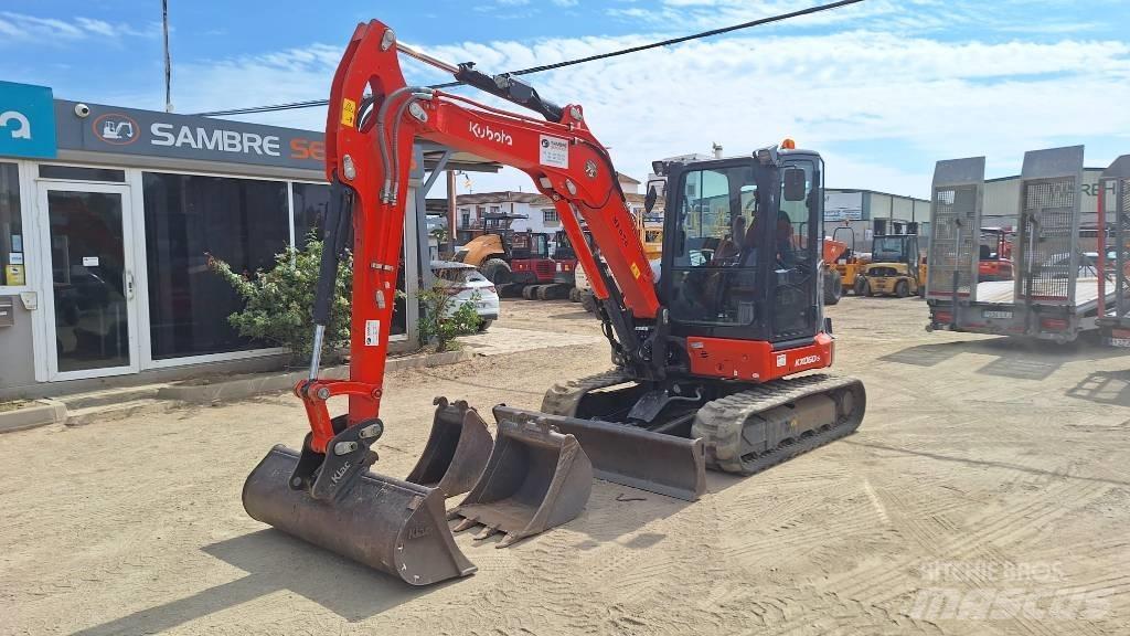 Kubota KX 060-5 Minikoparki