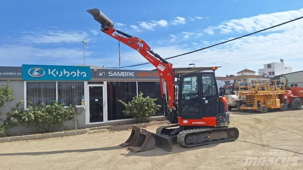 Kubota KX 060-5 Minikoparki