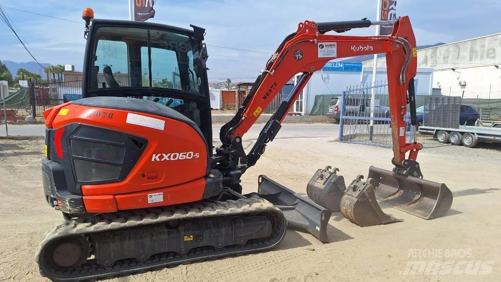 Kubota KX 060-5 Minikoparki