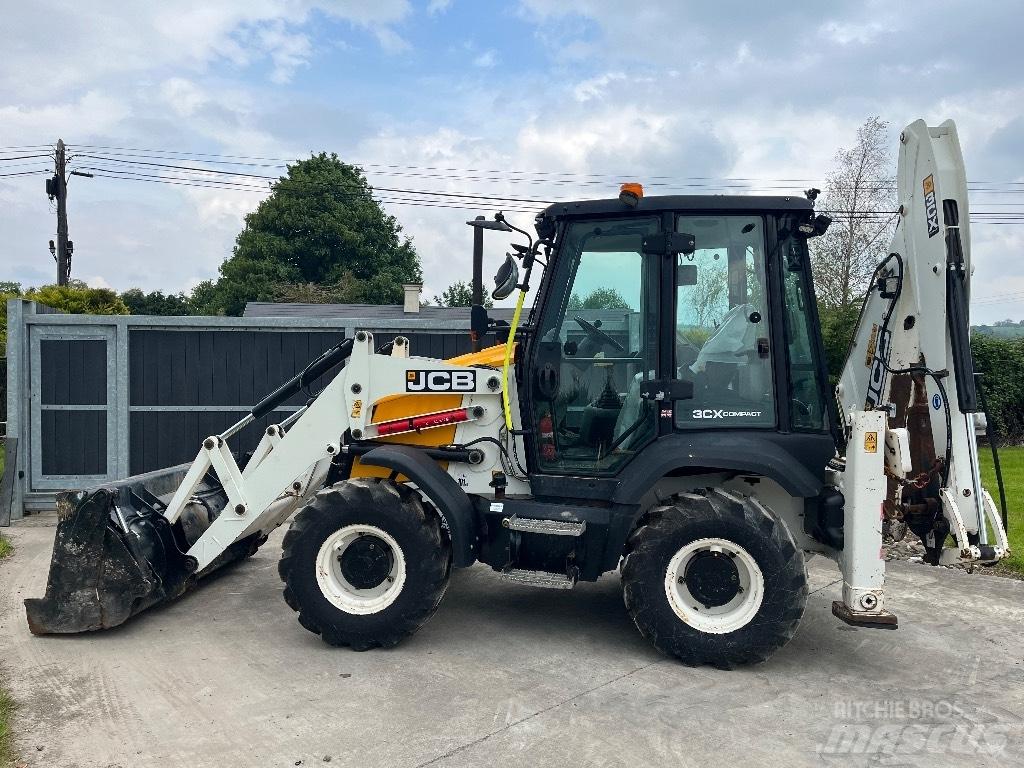 JCB 3CX Koparko-ładowarki