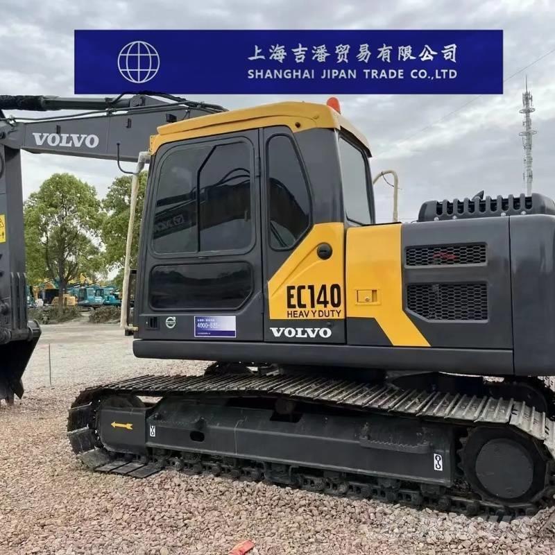 Volvo EC 140 Koparki gąsienicowe
