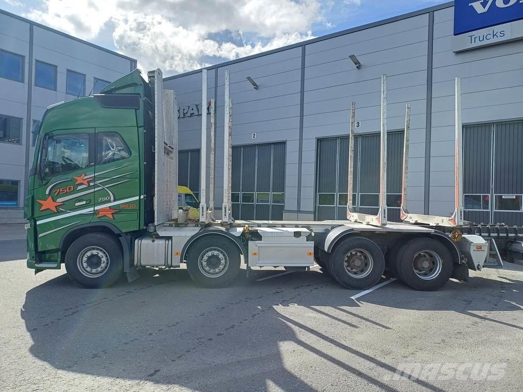 Volvo FH Samochody do przewozu drewna