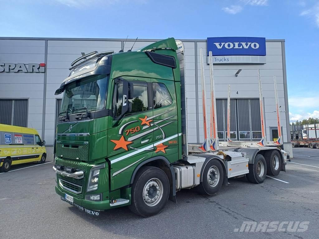 Volvo FH Samochody do przewozu drewna