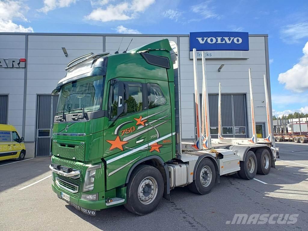 Volvo FH Samochody do przewozu drewna