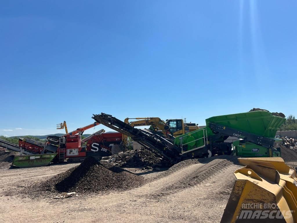 Terex Colt 800 Przesiewacze mobilne