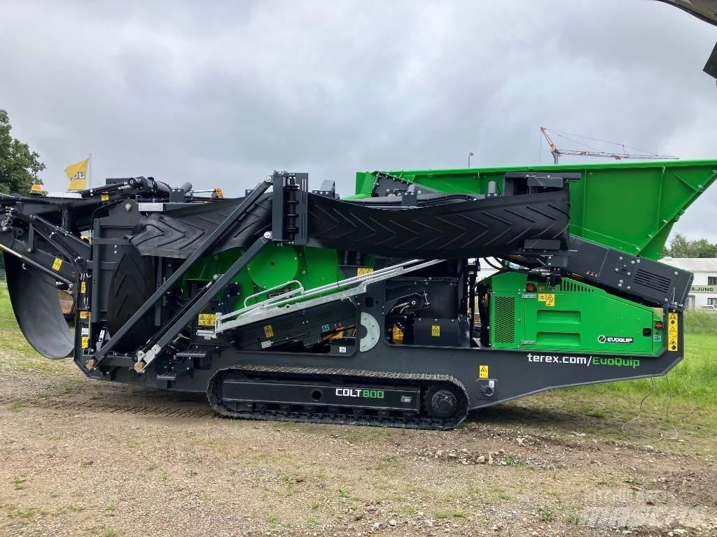 Terex Colt 800 Przesiewacze mobilne