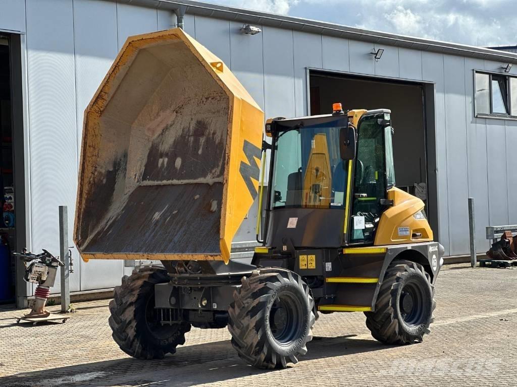 Mecalac 6 MDX Wozidła przegubowe