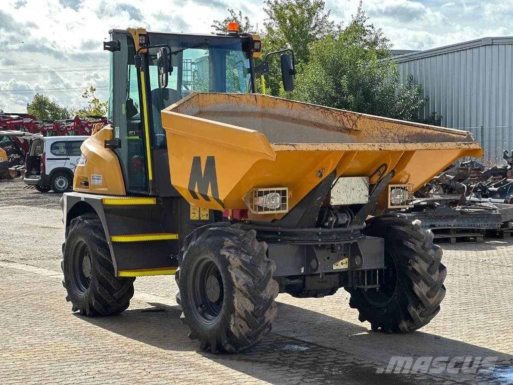 Mecalac 6 MDX Wozidła przegubowe