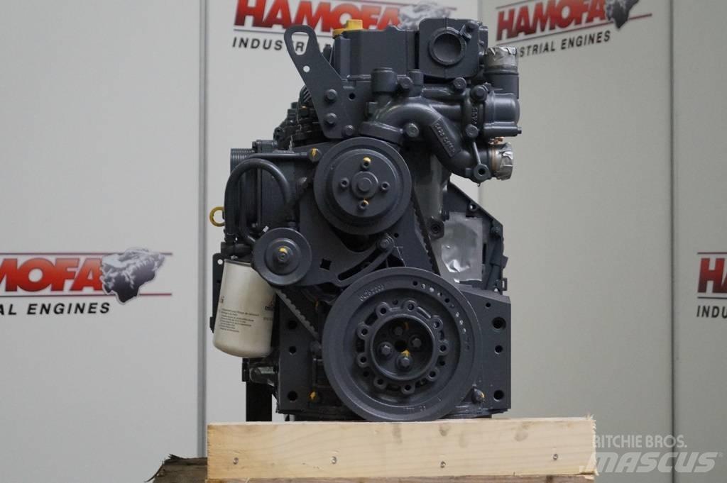 Deutz BF4M2012 Silniki