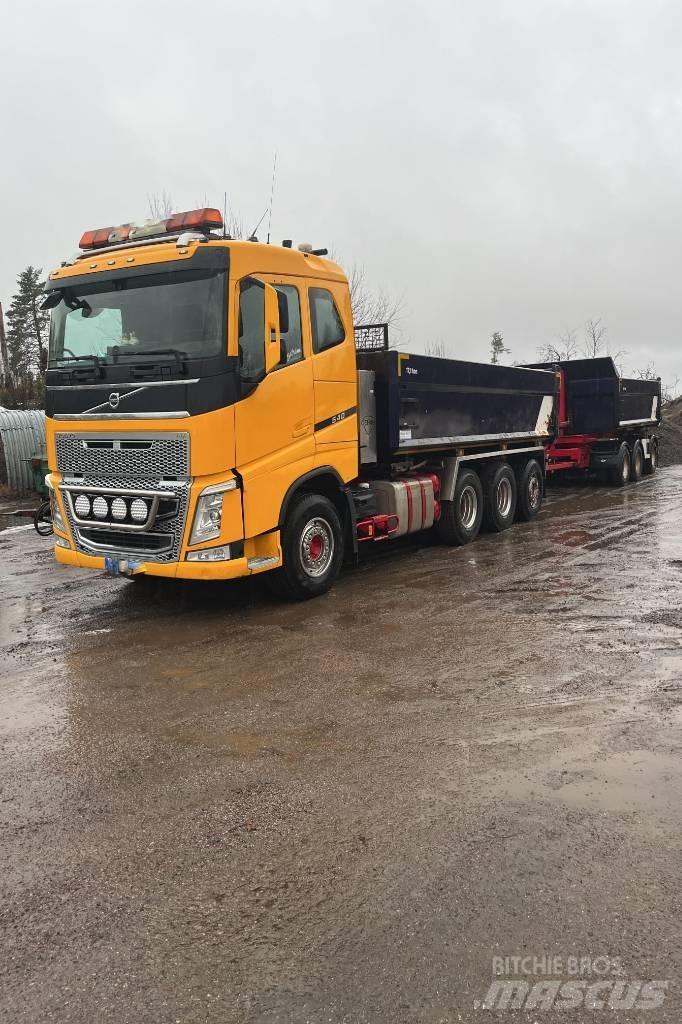 Volvo FH 540 Wywrotki