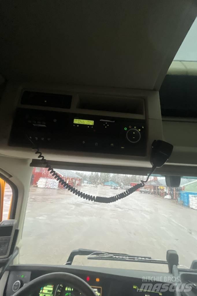 Volvo FH 540 Wywrotki