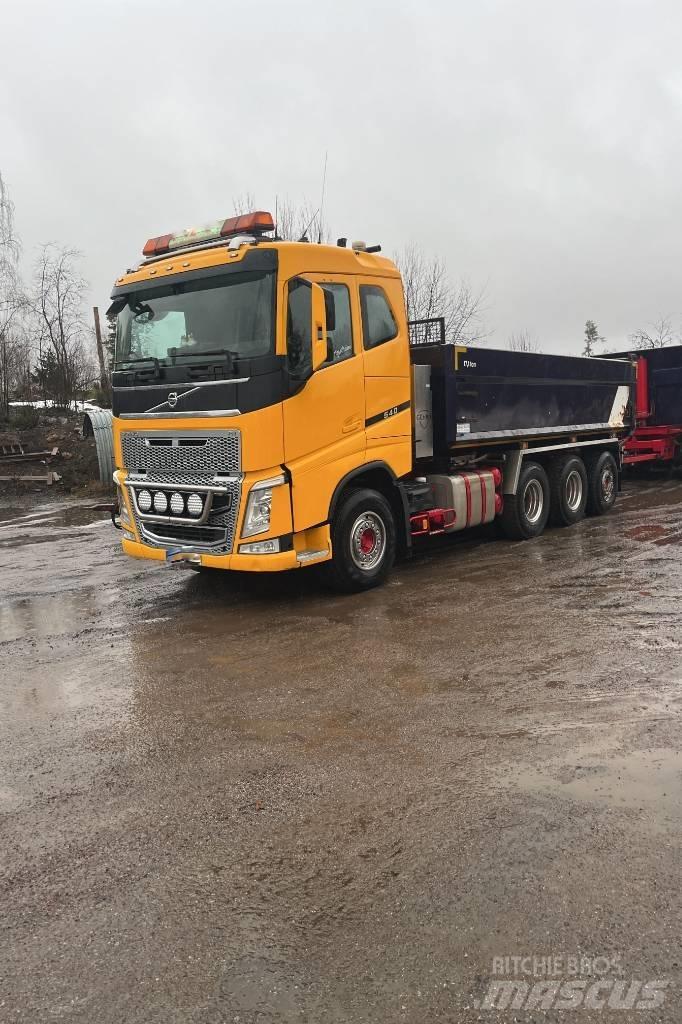 Volvo FH 540 Wywrotki