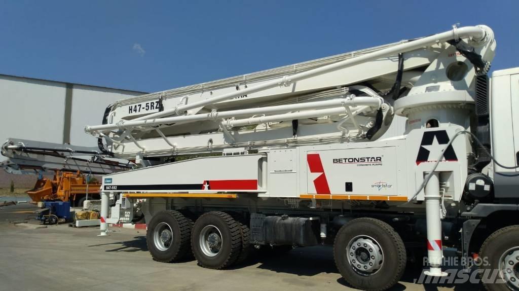 Betonstar 47M-5RZ Samojezdne pompy do betonu