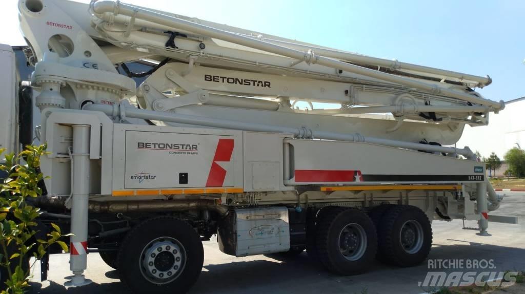 Betonstar 47M-5RZ Samojezdne pompy do betonu
