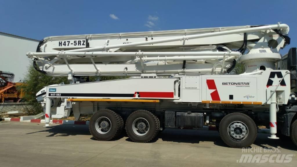 Betonstar 47M-5RZ Samojezdne pompy do betonu