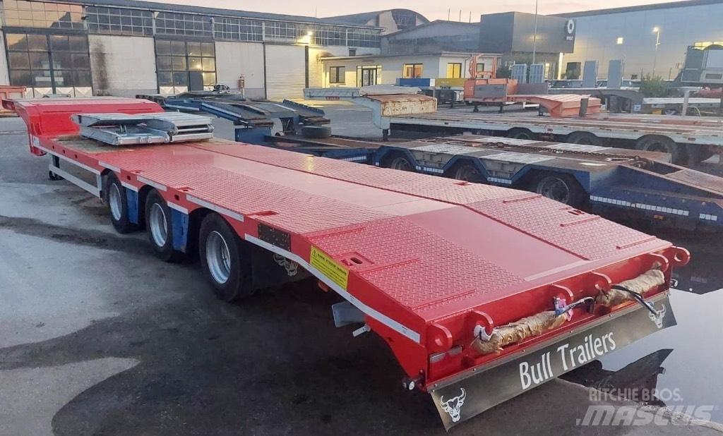 Bull Trailers Taurus Platformy / Naczepy z otwieranymi burtami