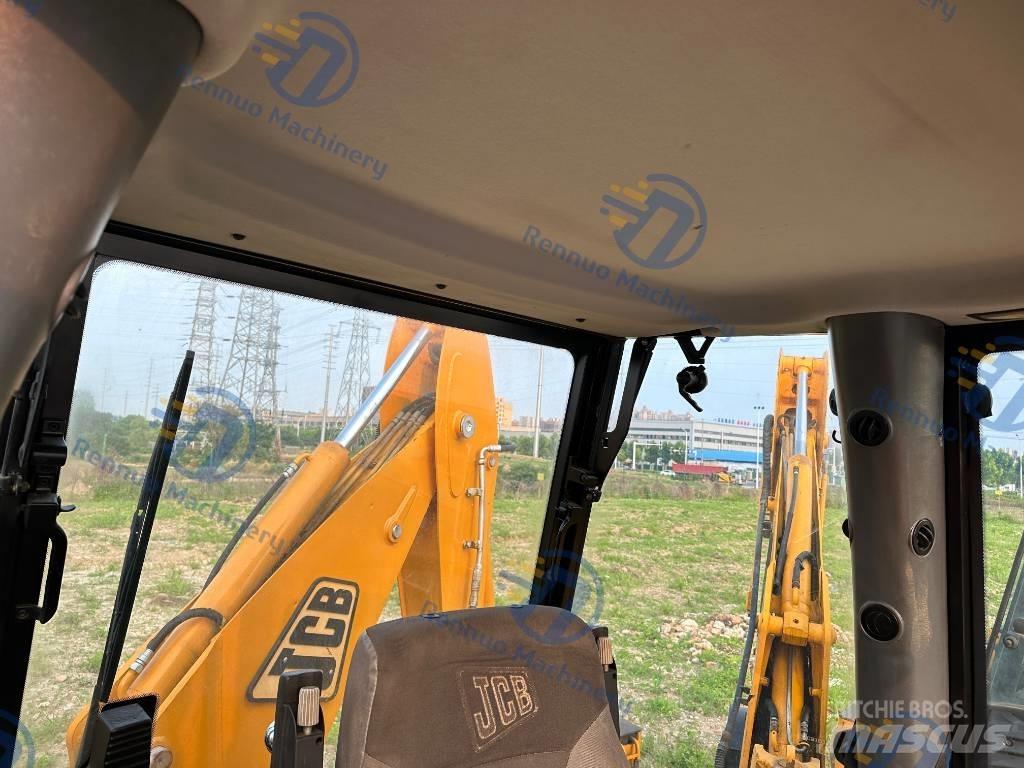 JCB 4 CX Koparko-ładowarki