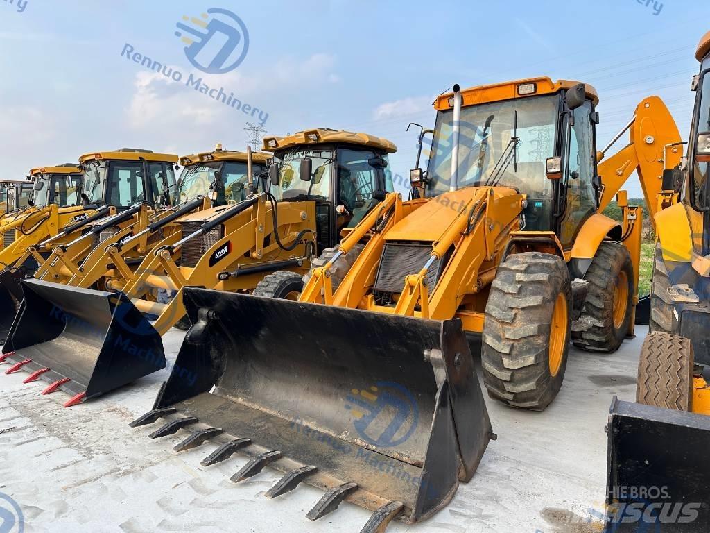 JCB 4 CX Koparko-ładowarki