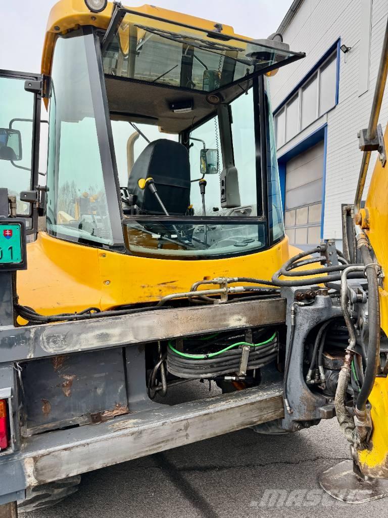 Terex 860 SX Koparko-ładowarki