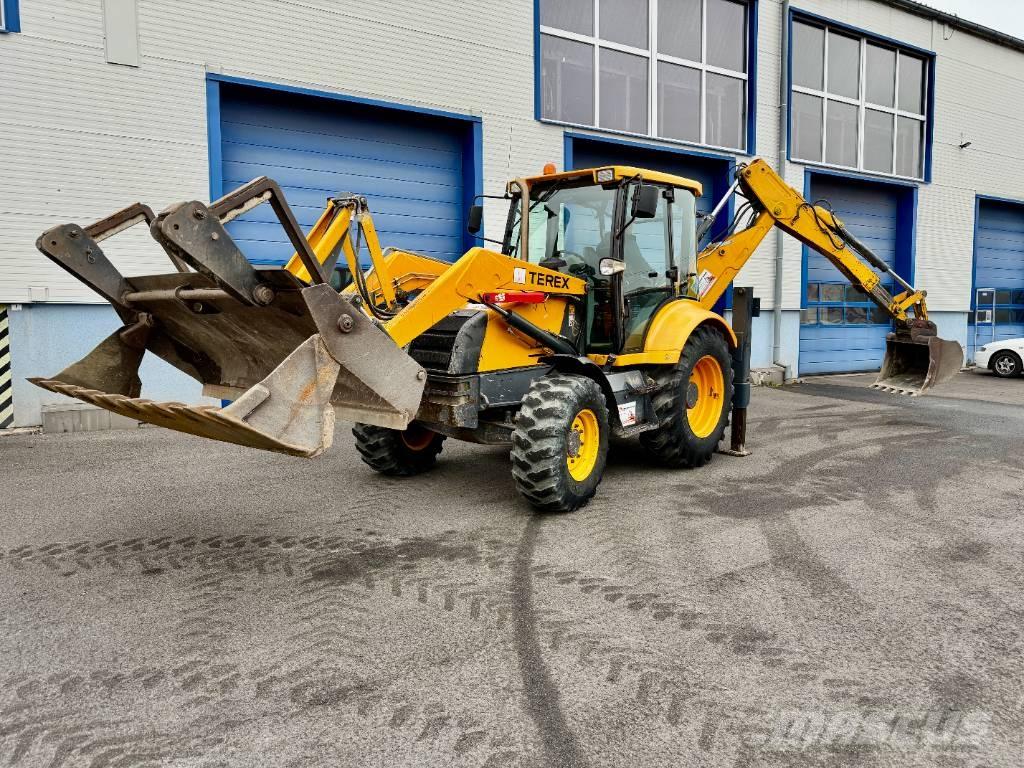 Terex 860 SX Koparko-ładowarki