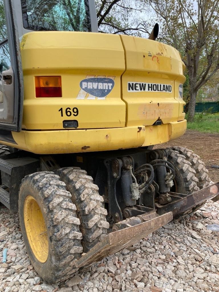 New Holland MH 2.6 Koparki kołowe