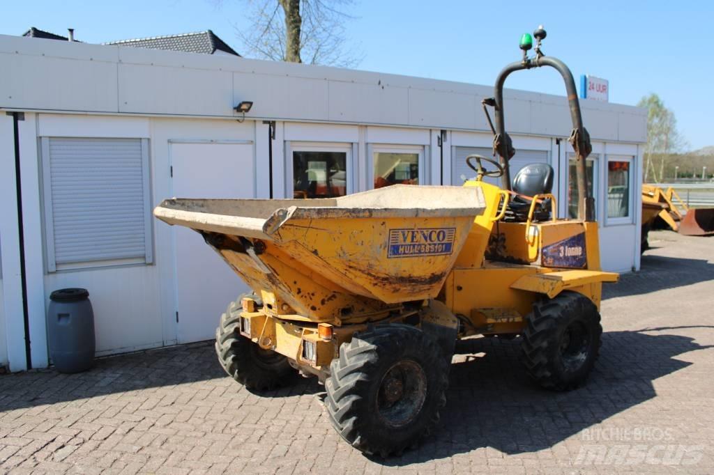 Twaites 3 Tonne Wozidła kolebkowe