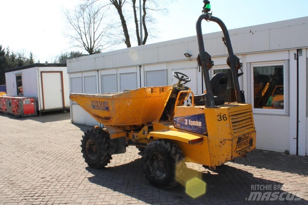 Twaites 3 Tonne Wozidła kolebkowe