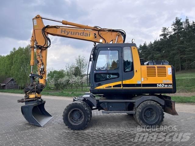 Hyundai Robex 140 W Koparki kołowe