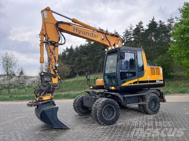 Hyundai Robex 140 W Koparki kołowe