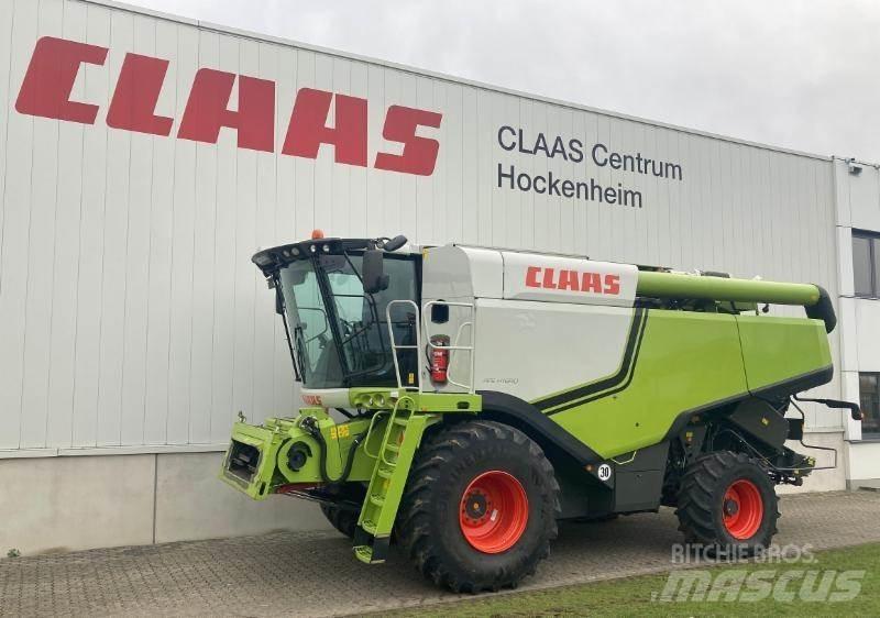 CLAAS LEXION 750 Kombajny zbożowe