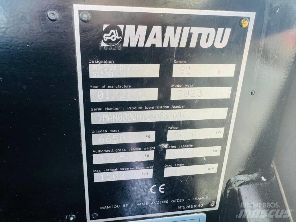 Manitou MT 930 Ładowarki teleskopowe