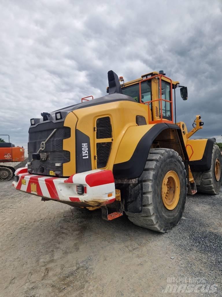 Volvo L 150 H Walce jednobębnowe