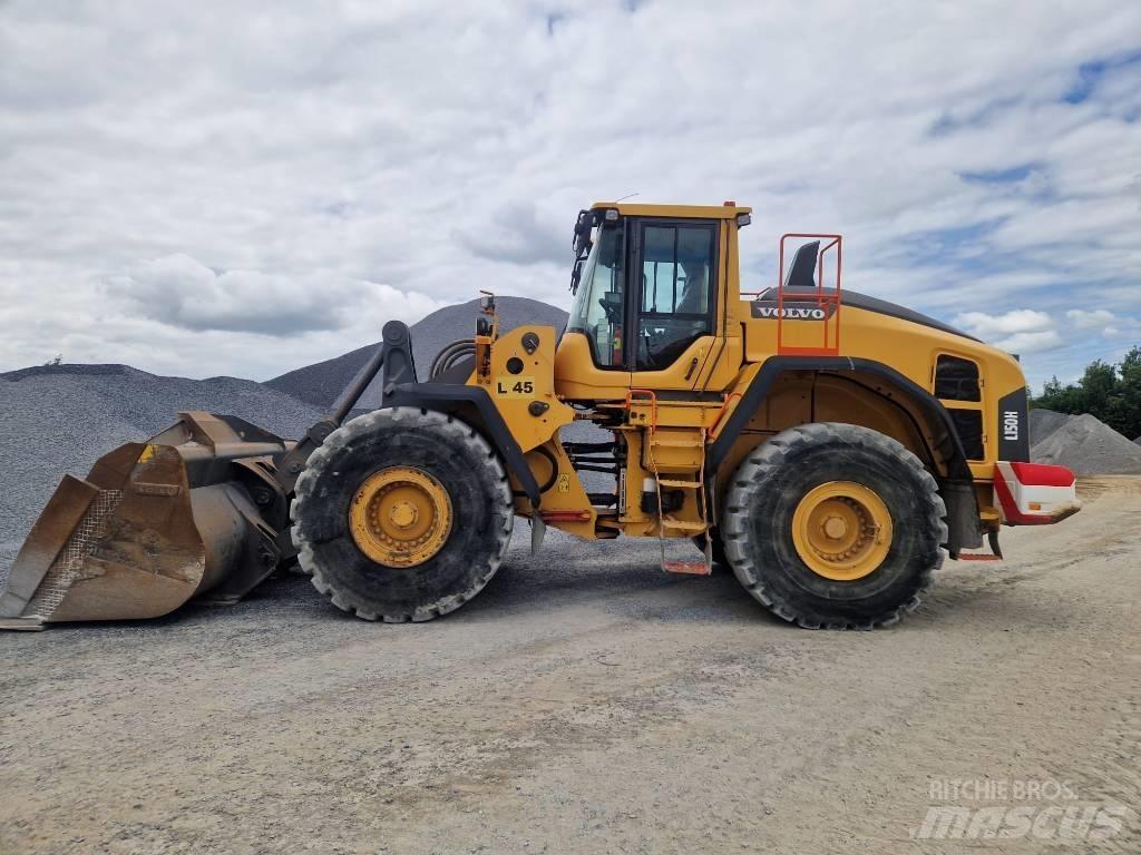 Volvo L 150 H Walce jednobębnowe