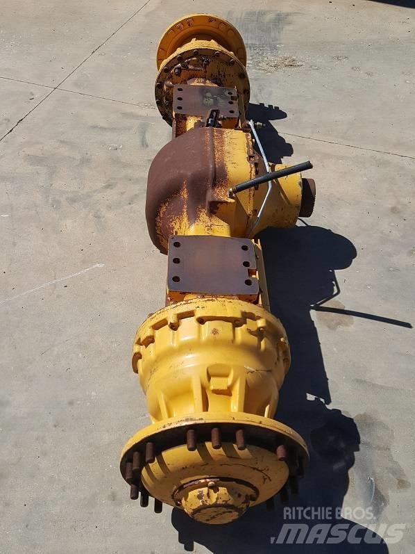 Volvo L120F G H Mosty, wały i osie