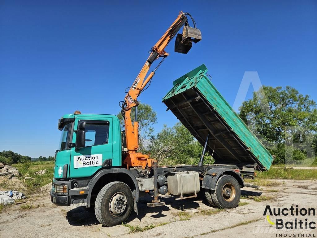 Scania P 114 CB Wywrotki