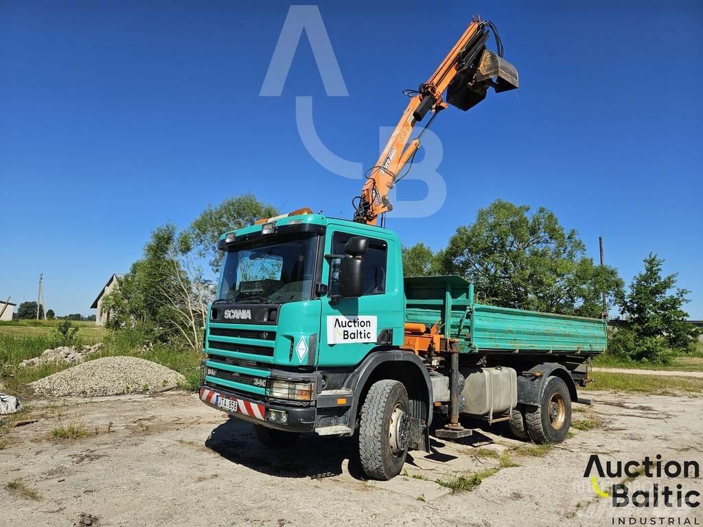 Scania P 114 CB Wywrotki