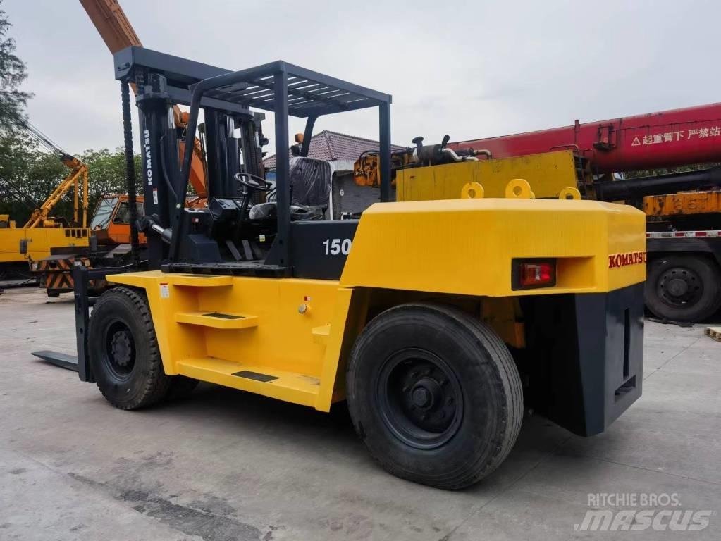 Komatsu FD 15 Wózki Diesla