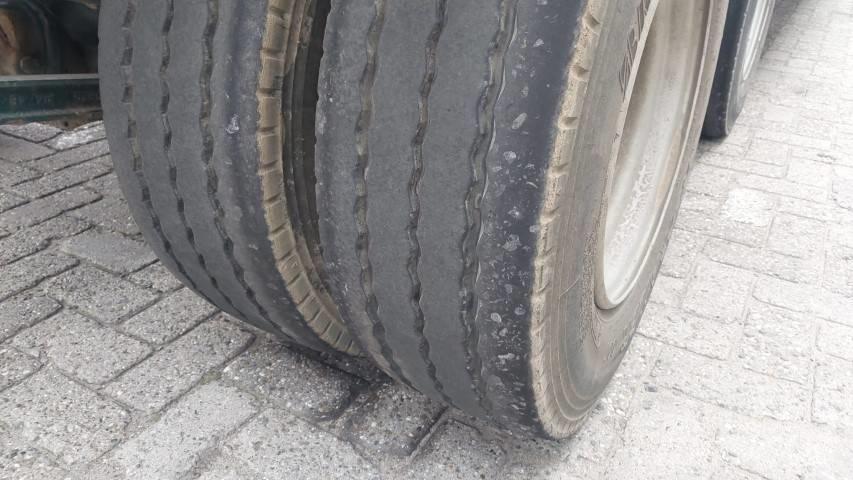 Nooteboom ASD-40-22 Lekkie przyczepy