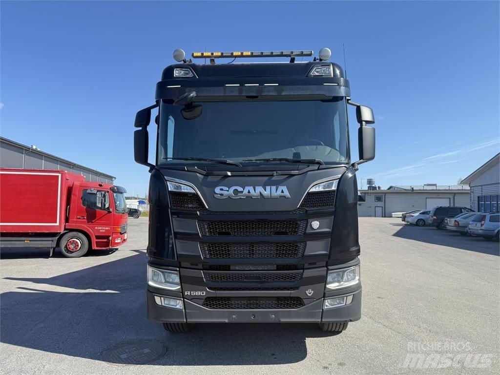 Scania R580 8X4 Wywrotki