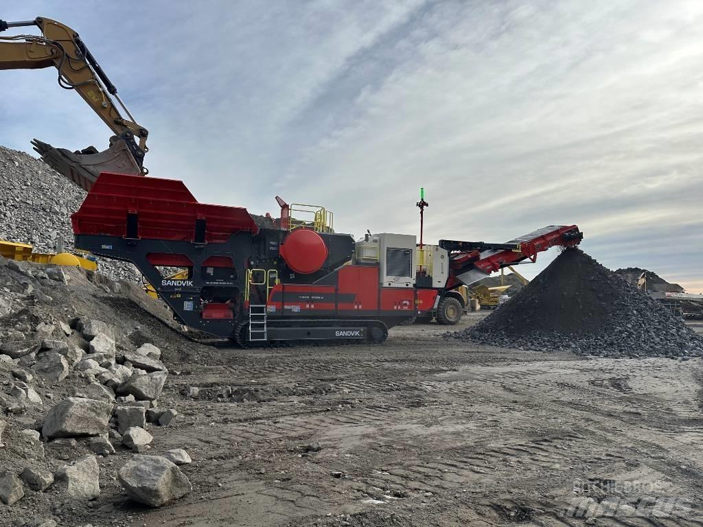 Sandvik UJ443e Kruszarki mobilne