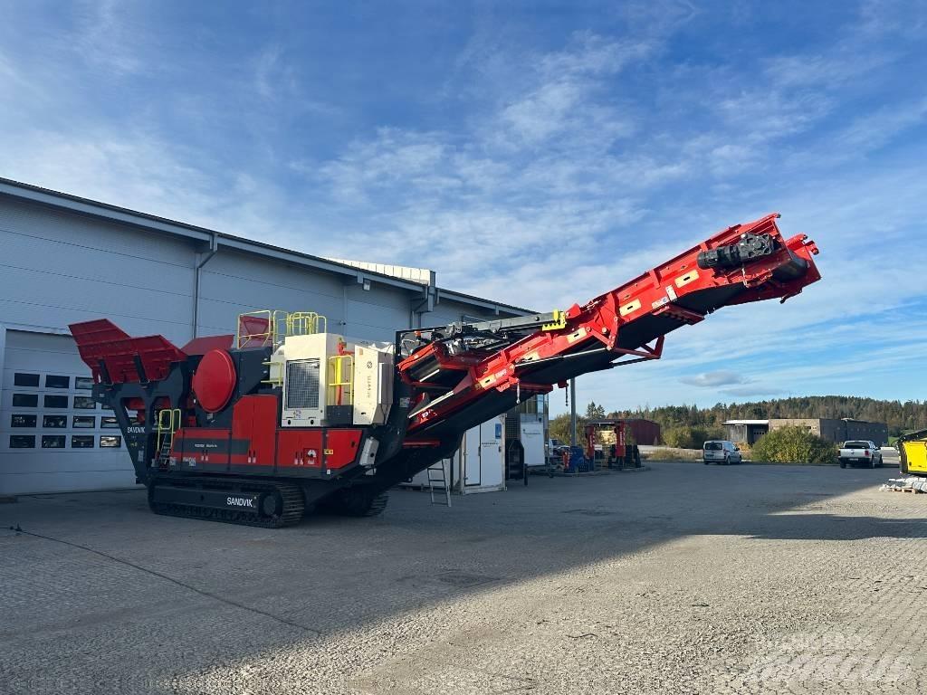 Sandvik UJ443e Kruszarki mobilne