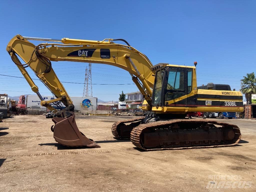 CAT 330 B Koparki gąsienicowe