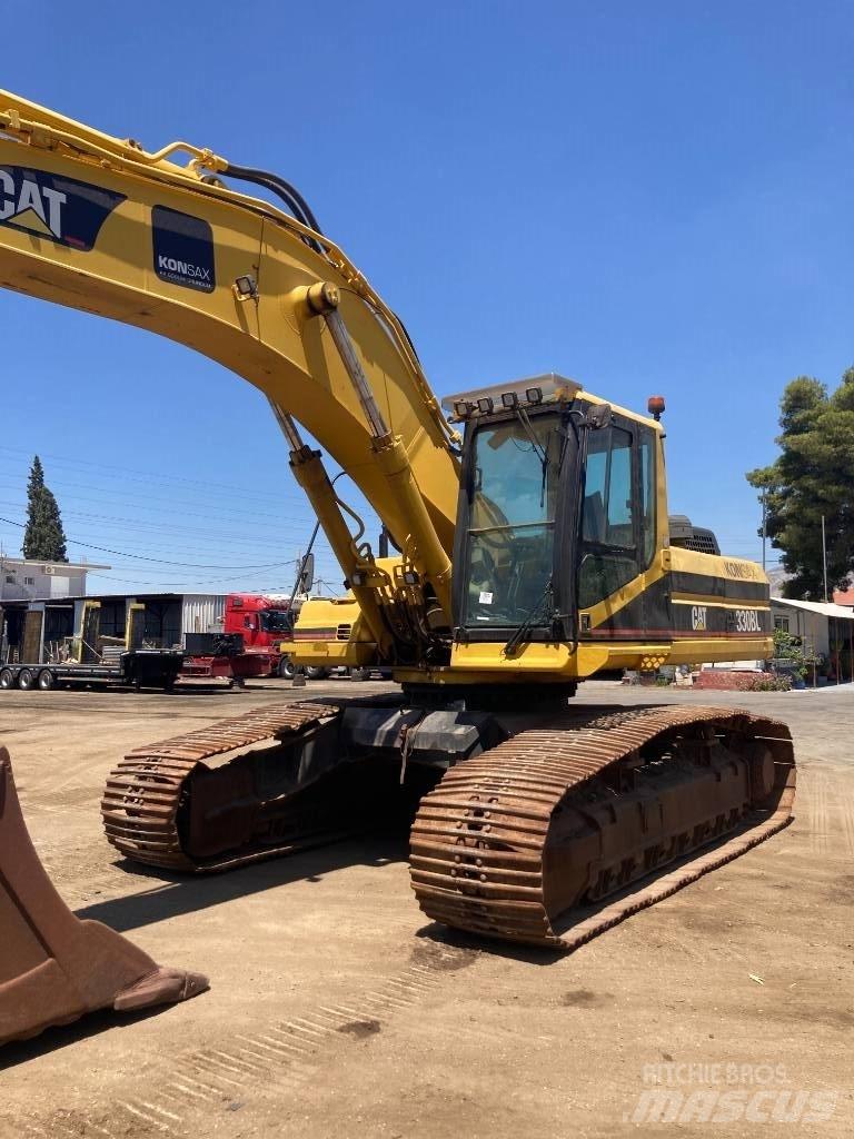 CAT 330 B Koparki gąsienicowe