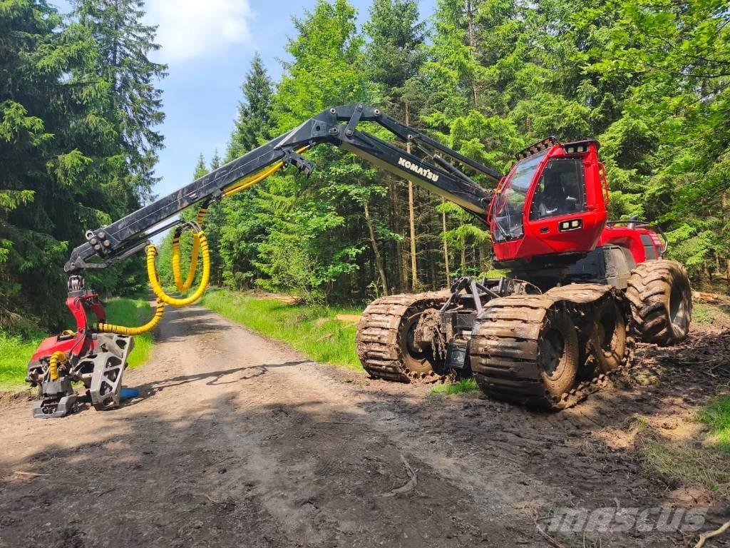 Komatsu 951 Harwestery