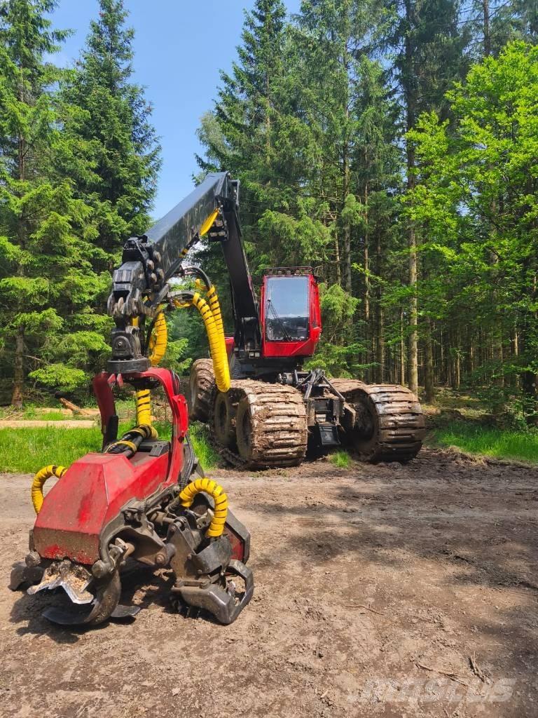 Komatsu 951 Harwestery
